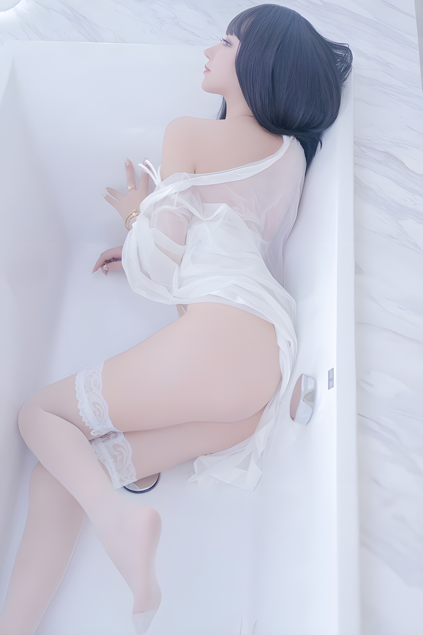邻家小妹米线线情趣套装：大胆设计，裸露风情尽显